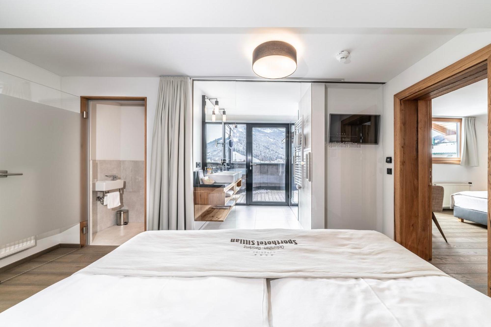 Junior Suite Sauna
